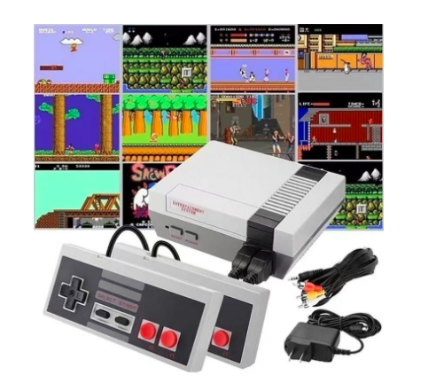 Retro 620-in-1 Mini Game Console - Classic Anniversary Edition | Plug & Play Childhood Memories