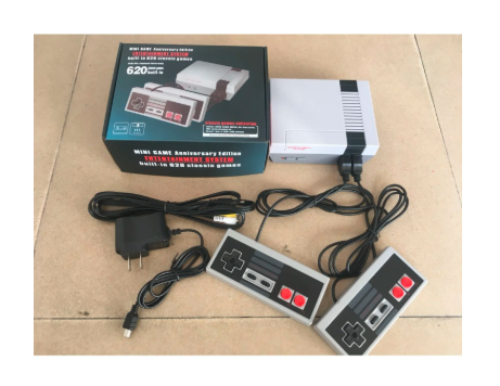 Retro 620-in-1 Mini Game Console - Classic Anniversary Edition | Plug & Play Childhood Memories
